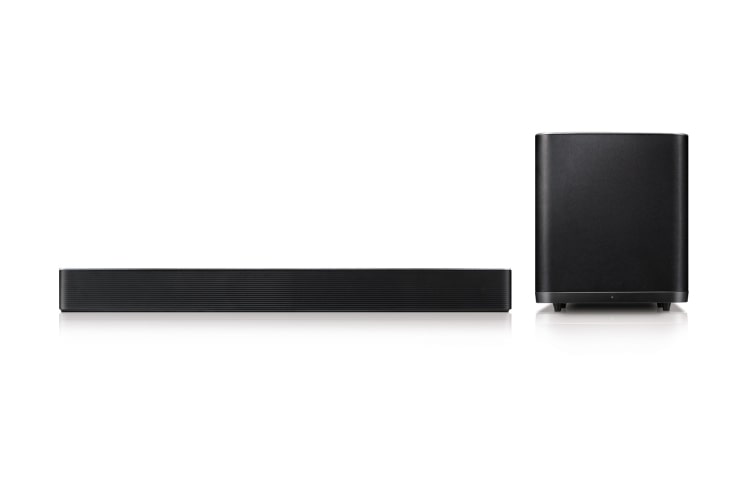 LG HS9 Soundbar | 700W Smart Hi-Fi Audio Wireless Multi Room Soundbar met draadloze Subwoofer, HS9 (LAS950M)